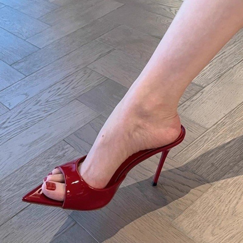 Summer Clothing Stores - Nightclub Fashion Thin High Heel Summer