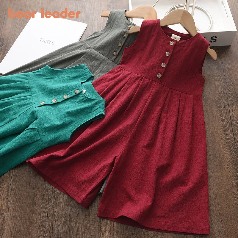 Summer Clothing Baby - New Fashionable Girls' Jumpsuit Girls' Baby
