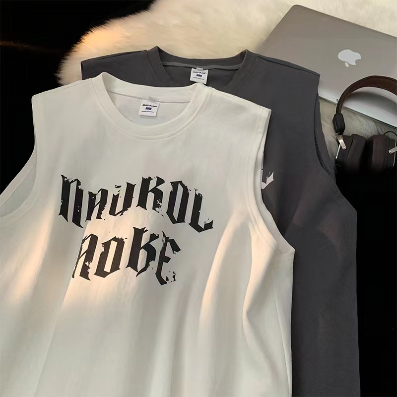 Summer Clothing Outlet - Summer Loose Fit Cotton Tank Top