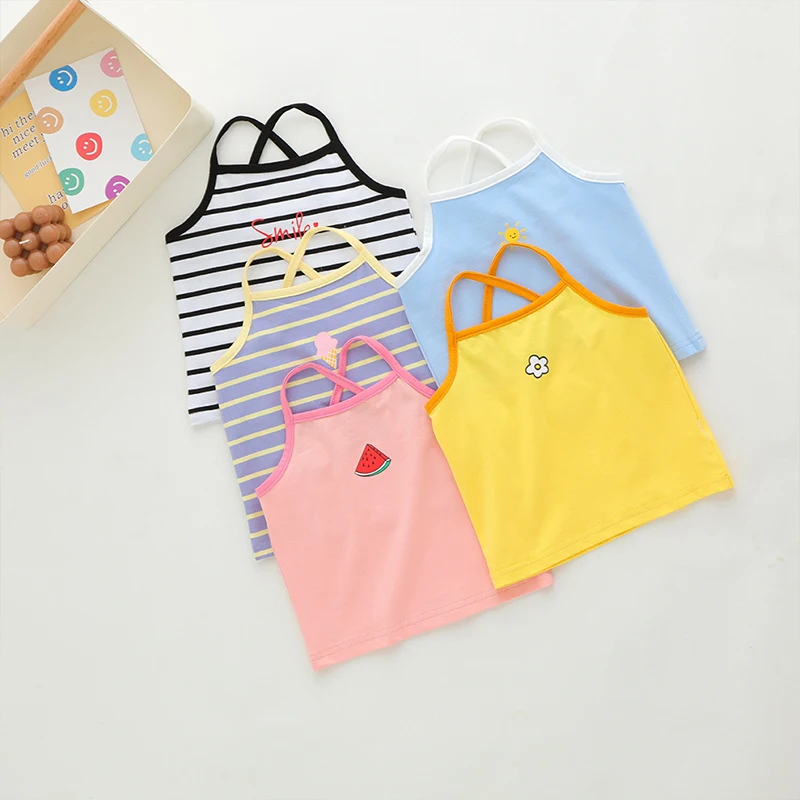 Summer Clothing Baby Girl - Kids Summer Clothes Baby Girls Cartoon
