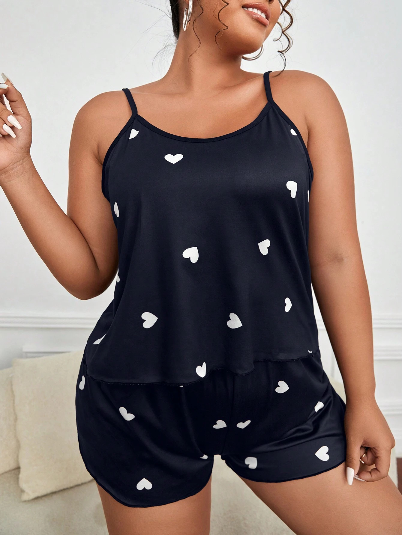 Summer Alt Clothing - 2 Pieces Pajamas Set for Women