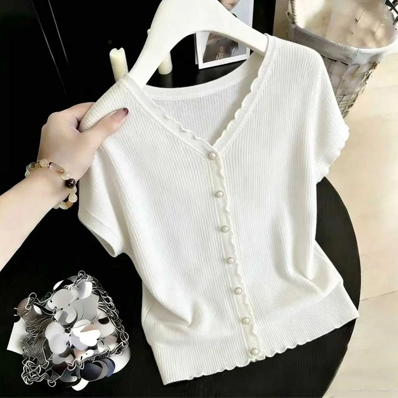 Summer Days Clothing - Knitted Sweater Women Pullovers Summer Fashion