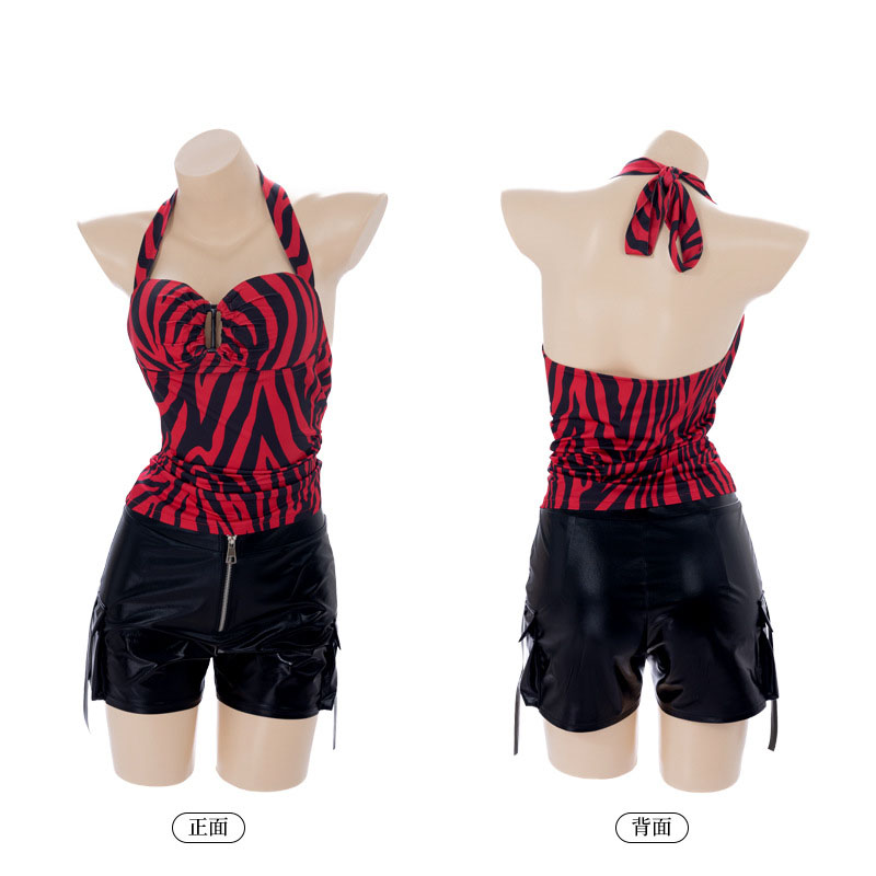 Summer Alt Clothing - Obsession Nikki Halter Top Cosplay Women