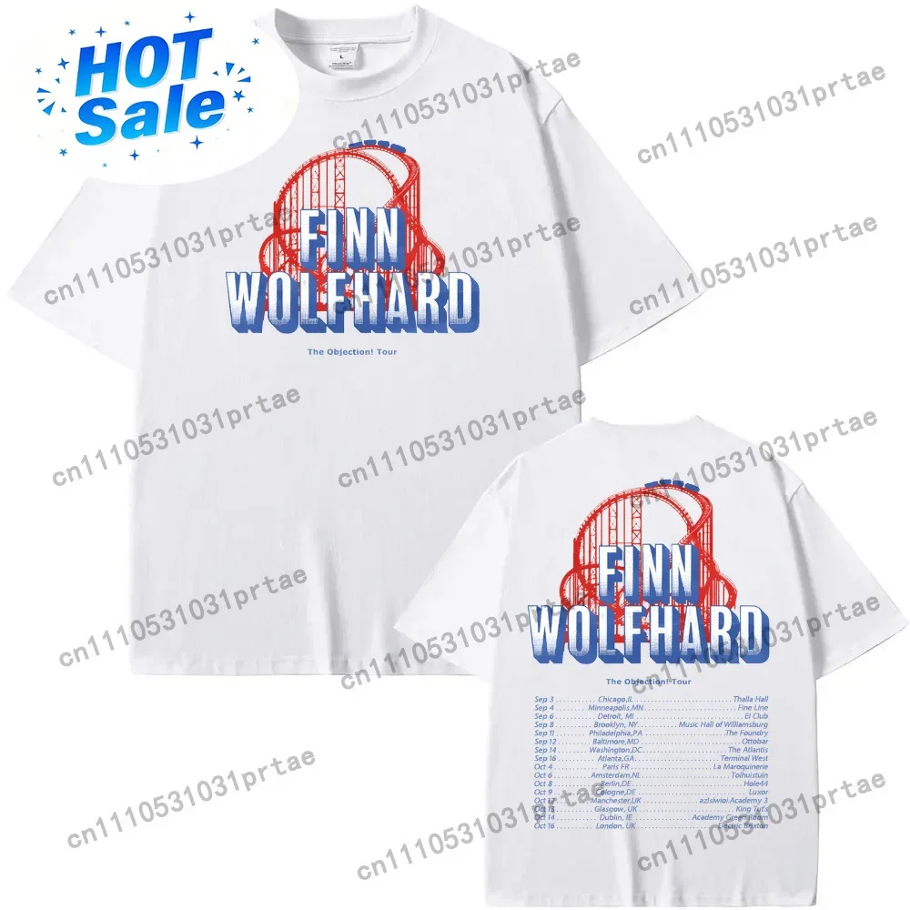 Summer Clothing Cartoon - finn wolfhard tourT Shirt High Quality