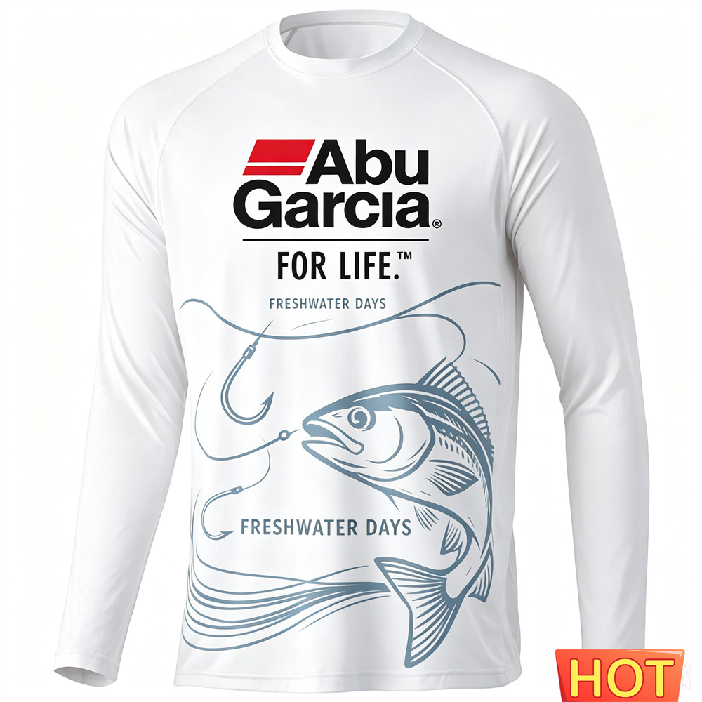 Summer Clothing - Autumn Outdoor Men's Fishing Long Sleeved