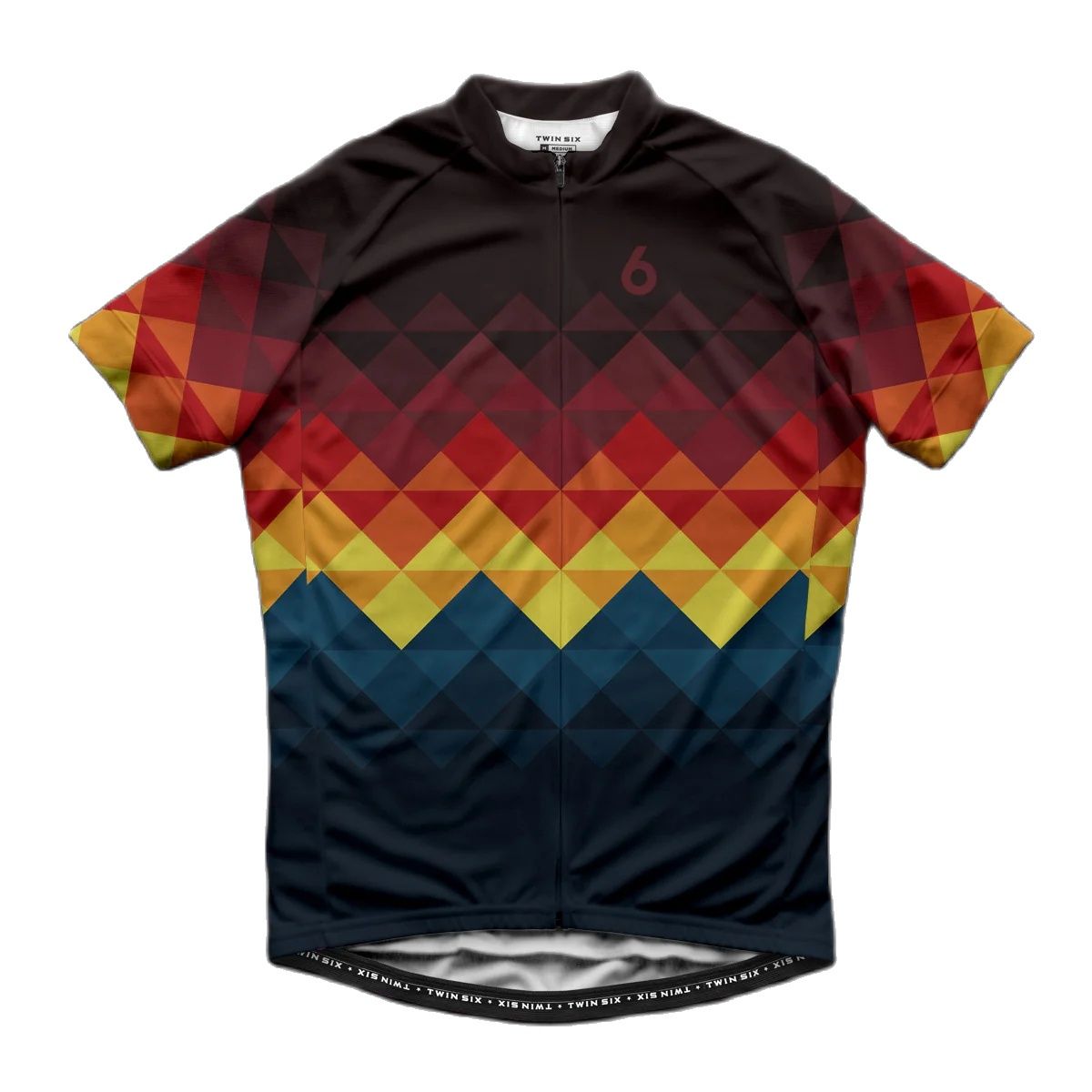 Summer De Clothing - Men's Summer Short Sleeve Cycling Jerseys