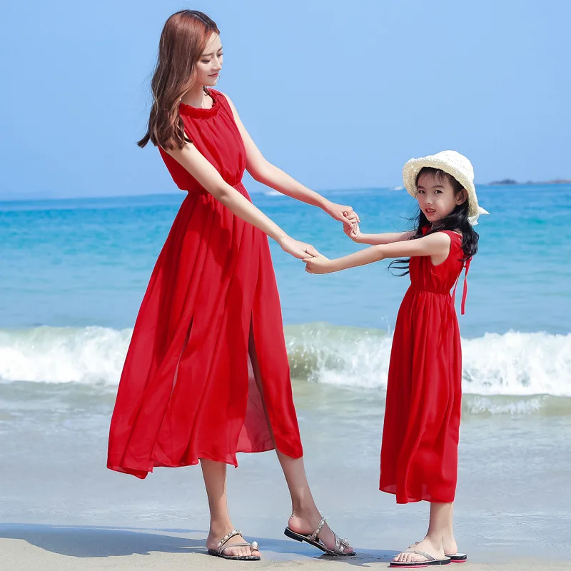 Mom and Girl Baby Vacation Loo - огляд і ціна Summer Clothing Baby Girl