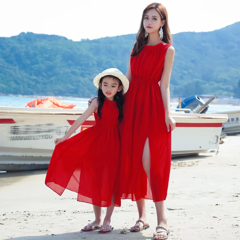 Mom and Girl Baby Vacation Loo - огляд і ціна Summer Clothing Baby Girl