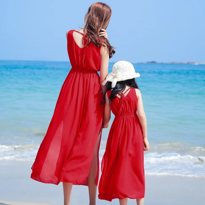Mom and Girl Baby Vacation Loo - огляд і ціна Summer Clothing Baby Girl