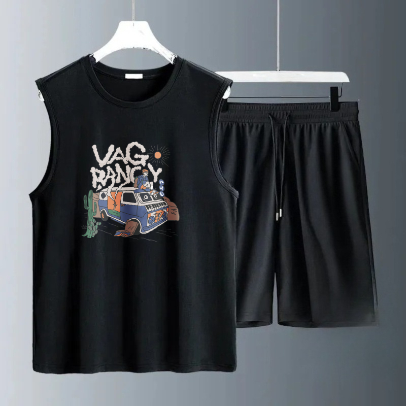 Men's Tank Top Sets 2026 Summe - огляд і ціна Summer Clothing