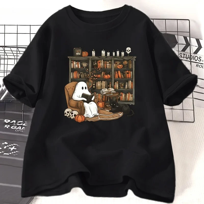 Women's T-shirt Street Fashion - огляд і ціна Summer Clothing Cartoon