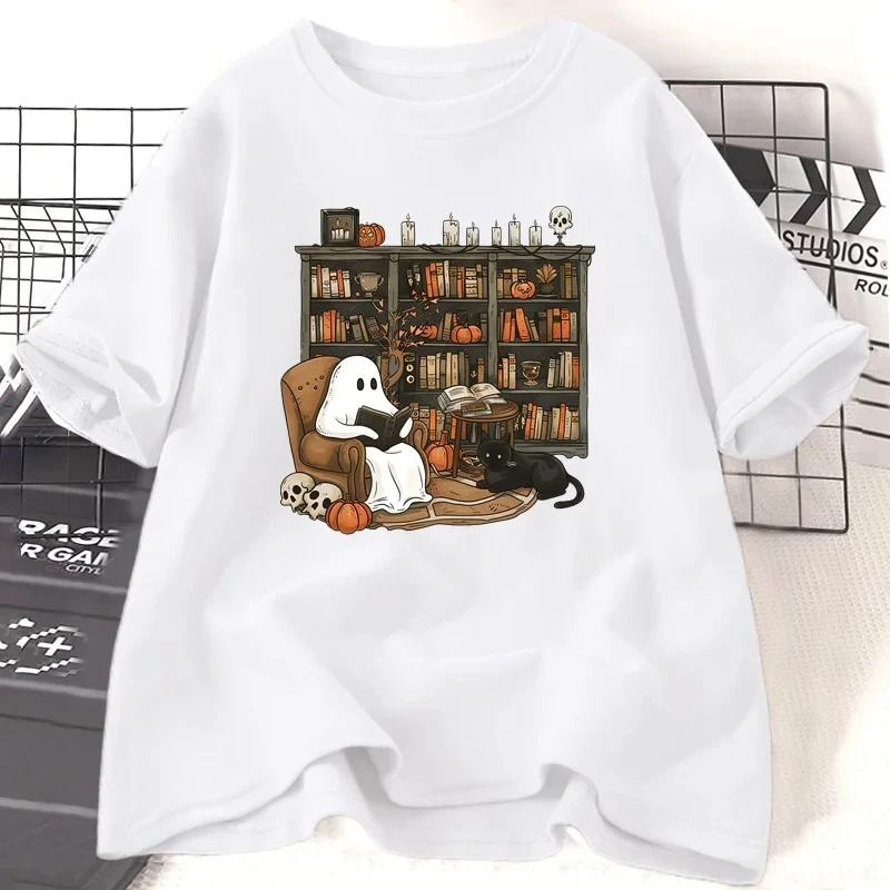 Women's T-shirt Street Fashion - огляд і ціна Summer Clothing Cartoon