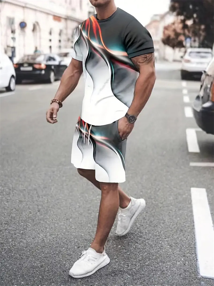 Men Women Gradient Texture T-s - огляд і ціна Summer Alt Clothing