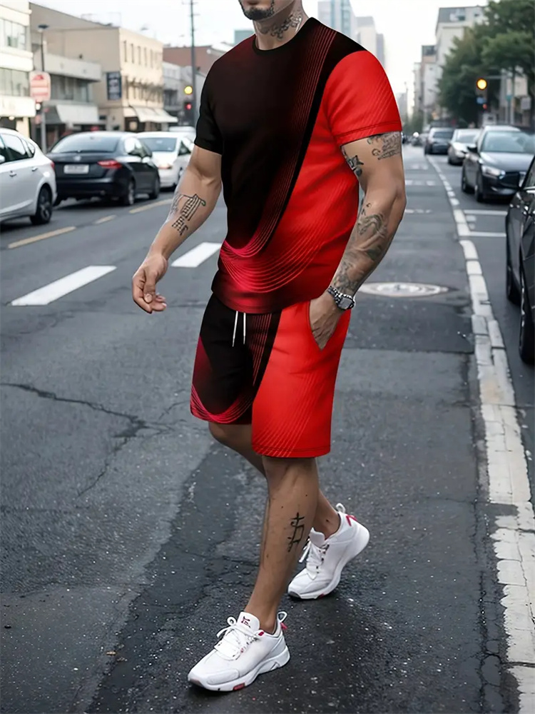 Men Women Gradient Texture T-s - огляд і ціна Summer Alt Clothing