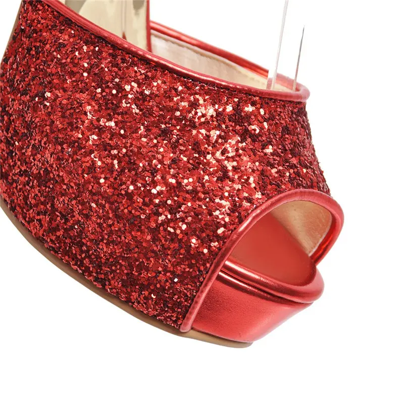 Silver Summer Women High Heel  - огляд і ціна Summer Clothing Fabric