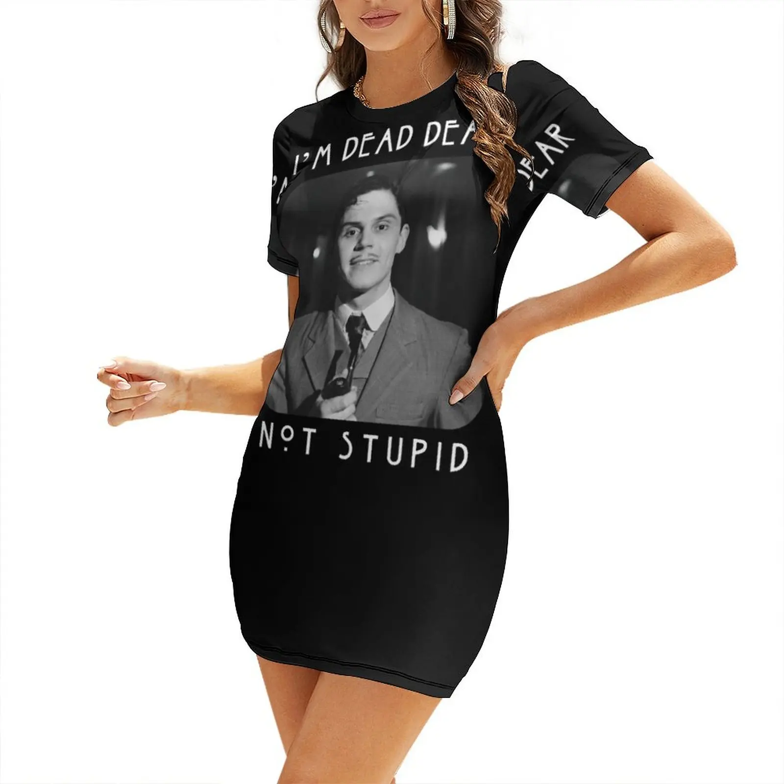 I'm Dead Dear, Not Stupid Hote - огляд і ціна Summer Clothing Quotes