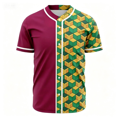 Short Sleeved Baseball Shirt,  - огляд і ціна Summer Clothing Cartoon