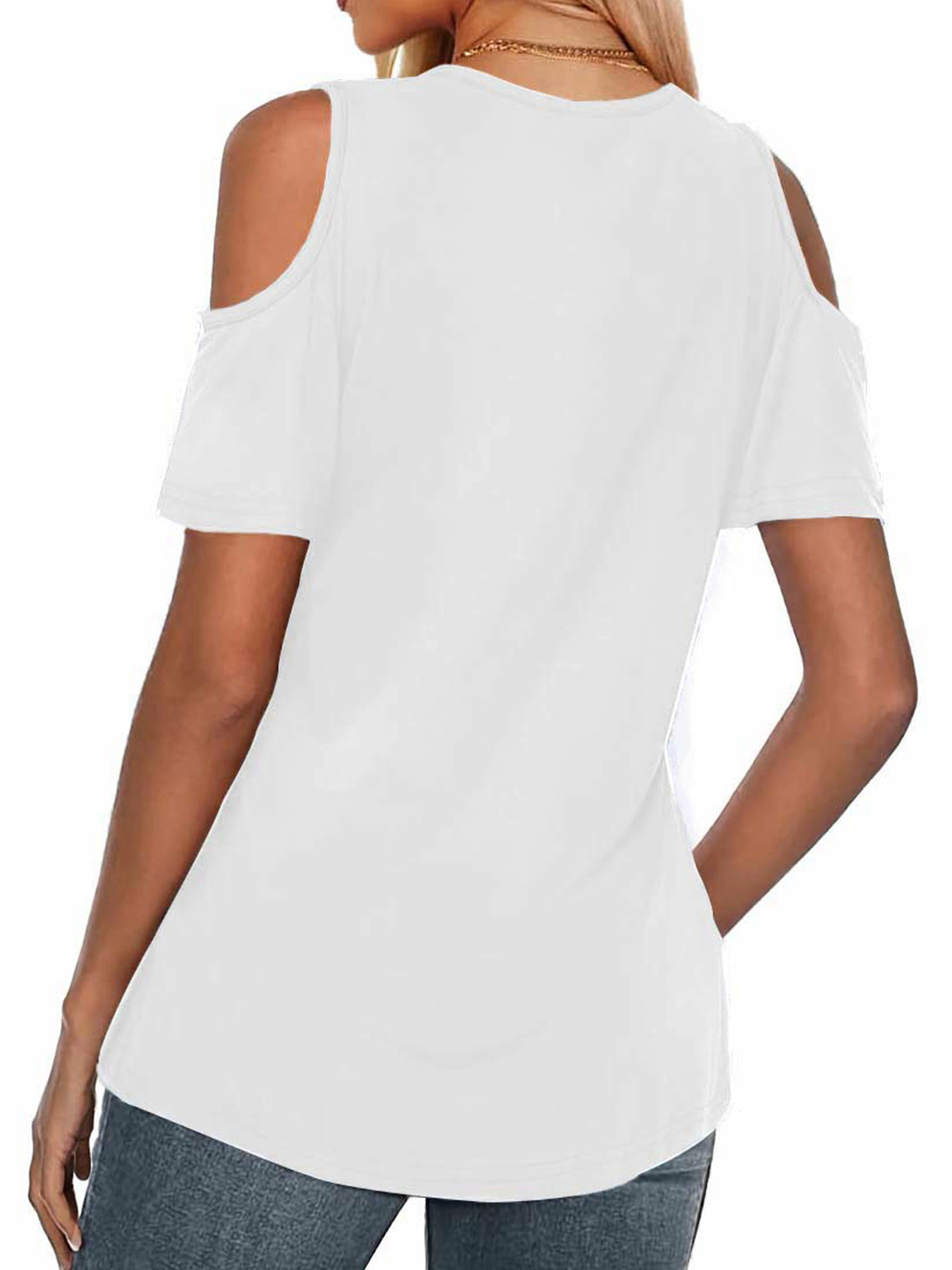 Trendy Cartoon Owl Print Off-S - огляд і ціна Summer Clothing Drop