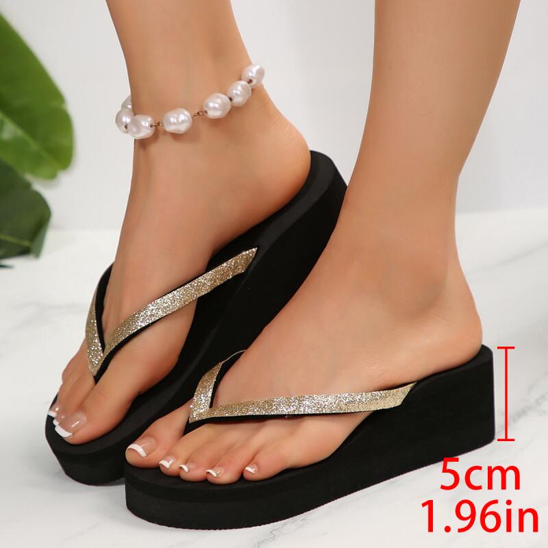 Comfortable Platform Wedge Hee - огляд і ціна Summer Clothing Fabric