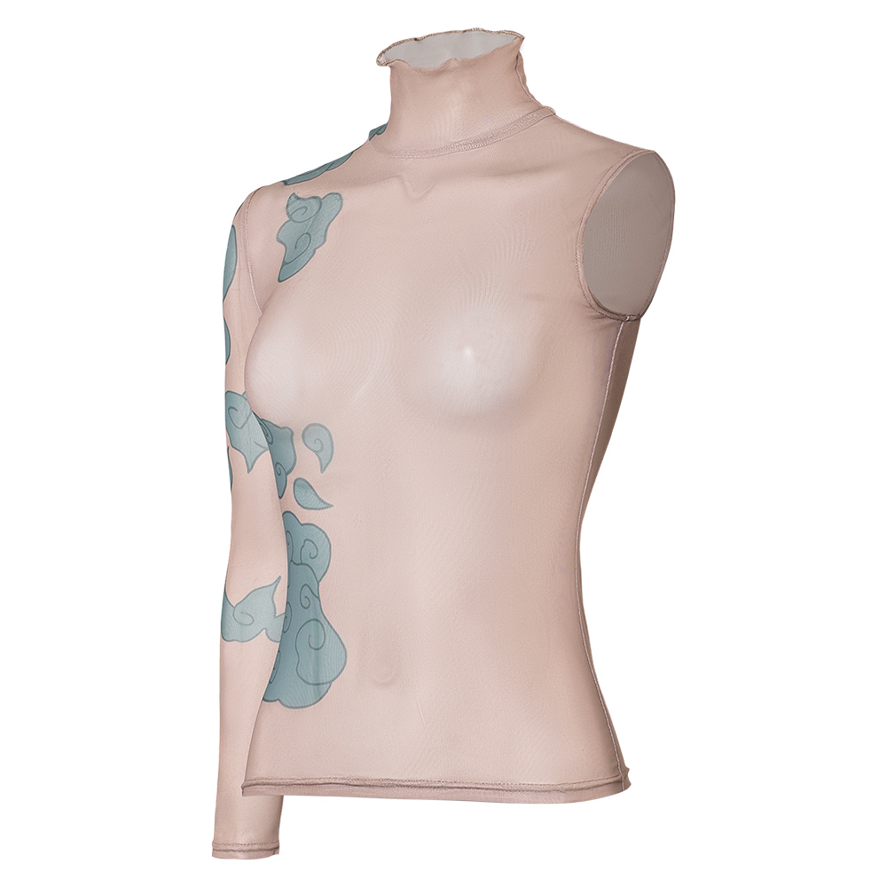 Women Arcane Jinx Cosplay Shir - огляд і ціна Summer Alt Clothing