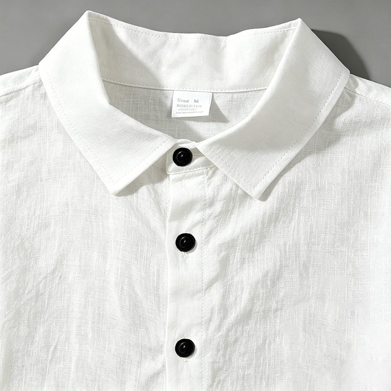 Men Linen Two Piece Outfit Sho - огляд і ціна Linen Shorts Men