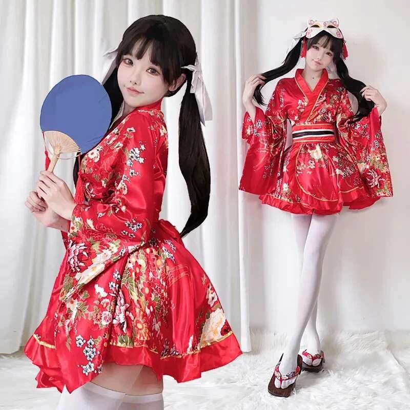 Japanese Modified Kimono Dress - огляд і ціна Summer Alt Clothing