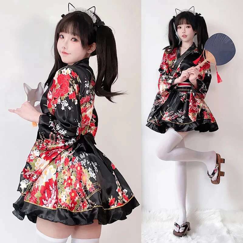 Japanese Modified Kimono Dress - огляд і ціна Summer Alt Clothing