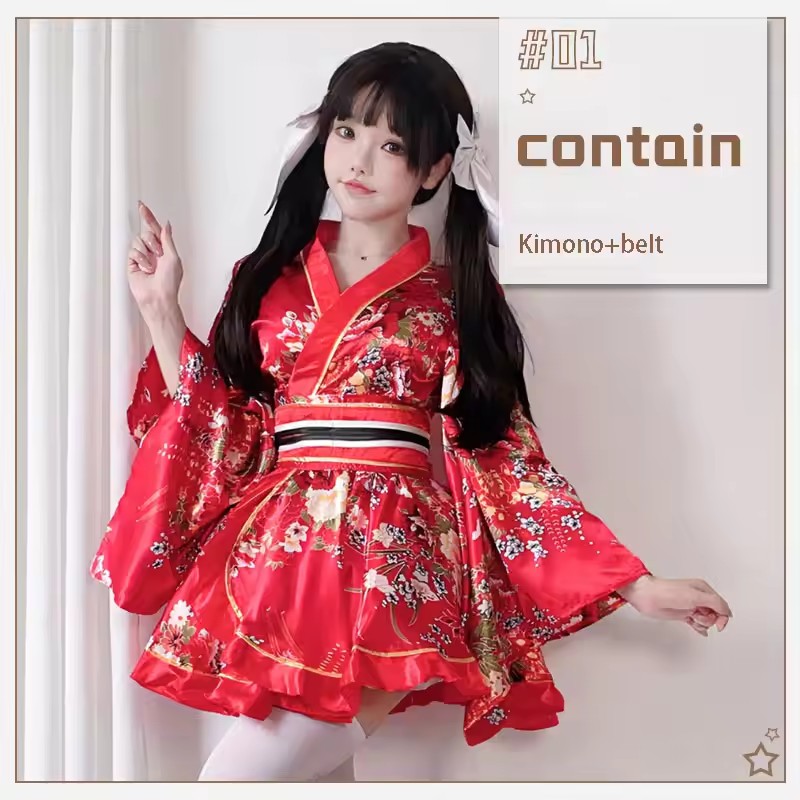 Japanese Modified Kimono Dress - огляд і ціна Summer Alt Clothing