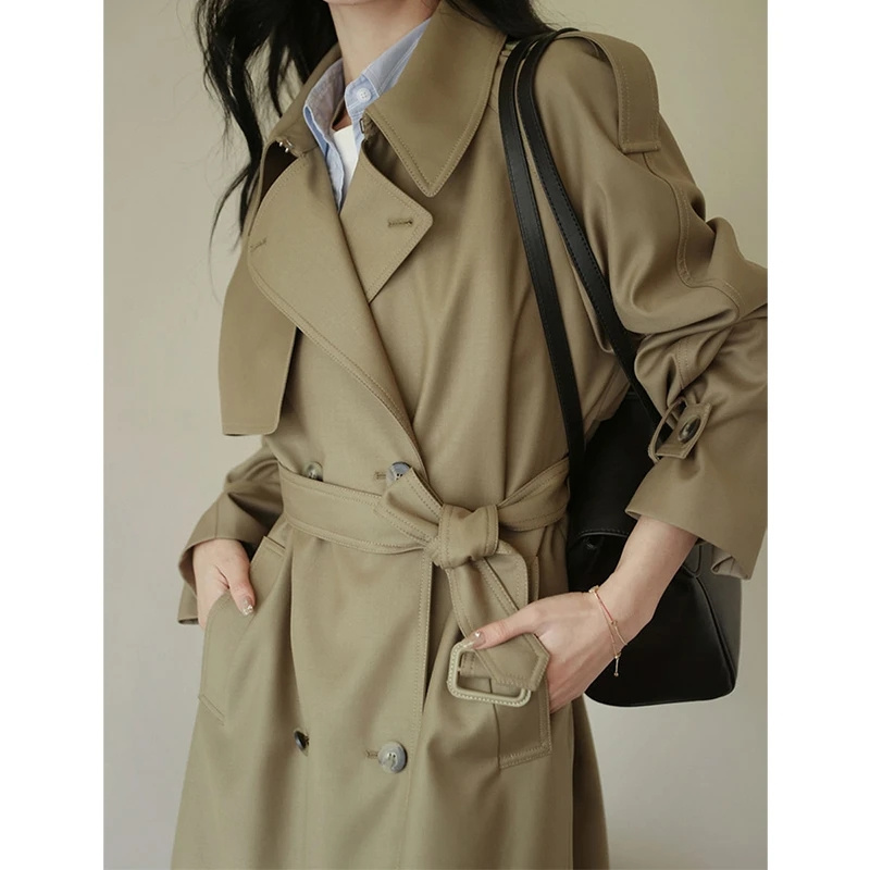 2025 Autumn Women's Trench Coa - огляд і ціна Summer Clothing For Women Over 50
