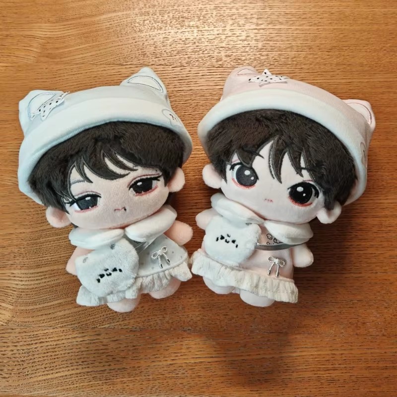 10cm Cotton Doll Clothes Milk  - огляд і ціна Summer Clothing Fabric