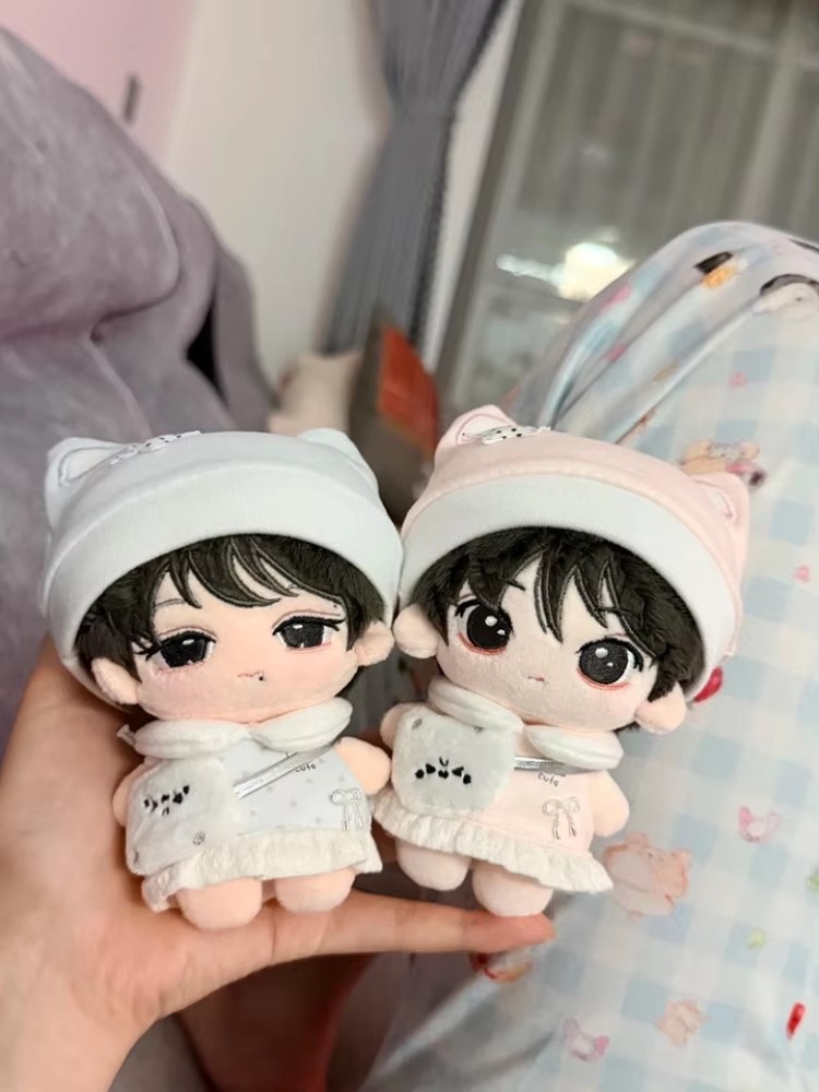10cm Cotton Doll Clothes Milk  - огляд і ціна Summer Clothing Fabric