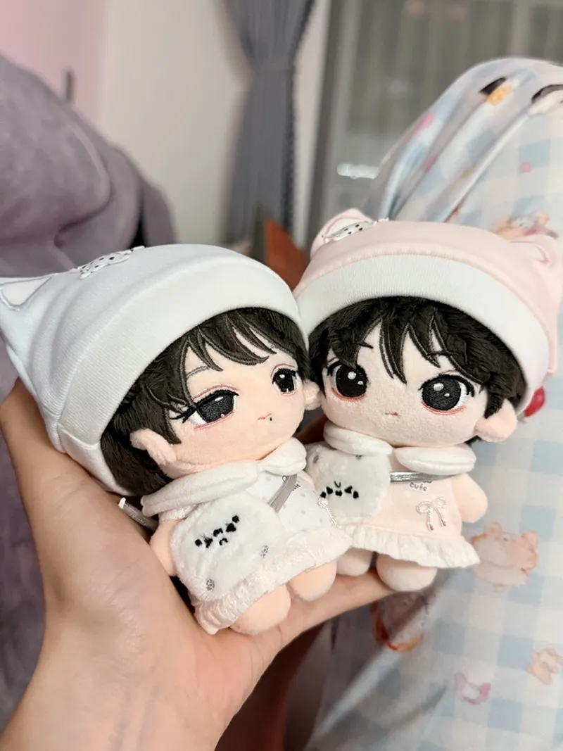 10cm Cotton Doll Clothes Milk  - огляд і ціна Summer Clothing Fabric