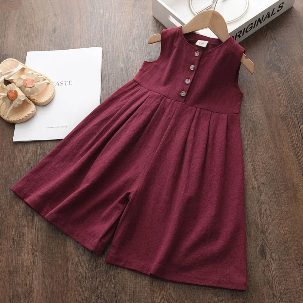 New Fashionable Girls' Jumpsui - огляд і ціна Summer Clothing Baby