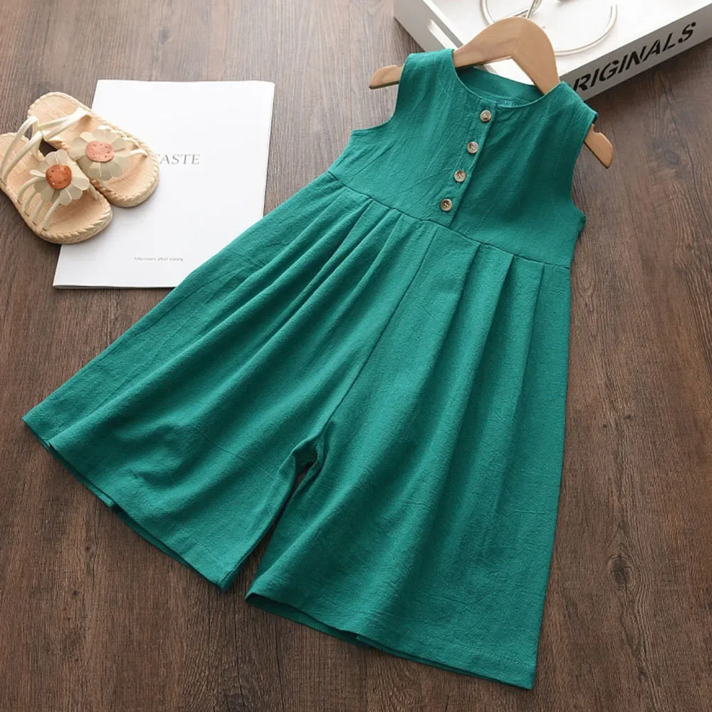 New Fashionable Girls' Jumpsui - огляд і ціна Summer Clothing Baby