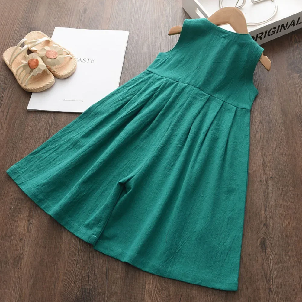 New Fashionable Girls' Jumpsui - огляд і ціна Summer Clothing Baby