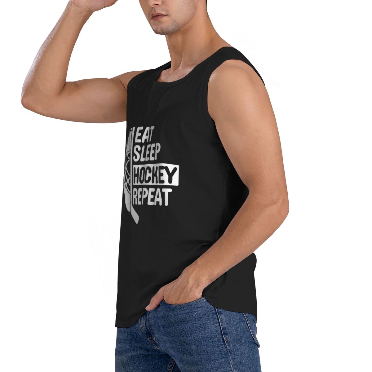 100% Cotton Funny Hockey Quote - огляд і ціна Summer Clothing Quotes