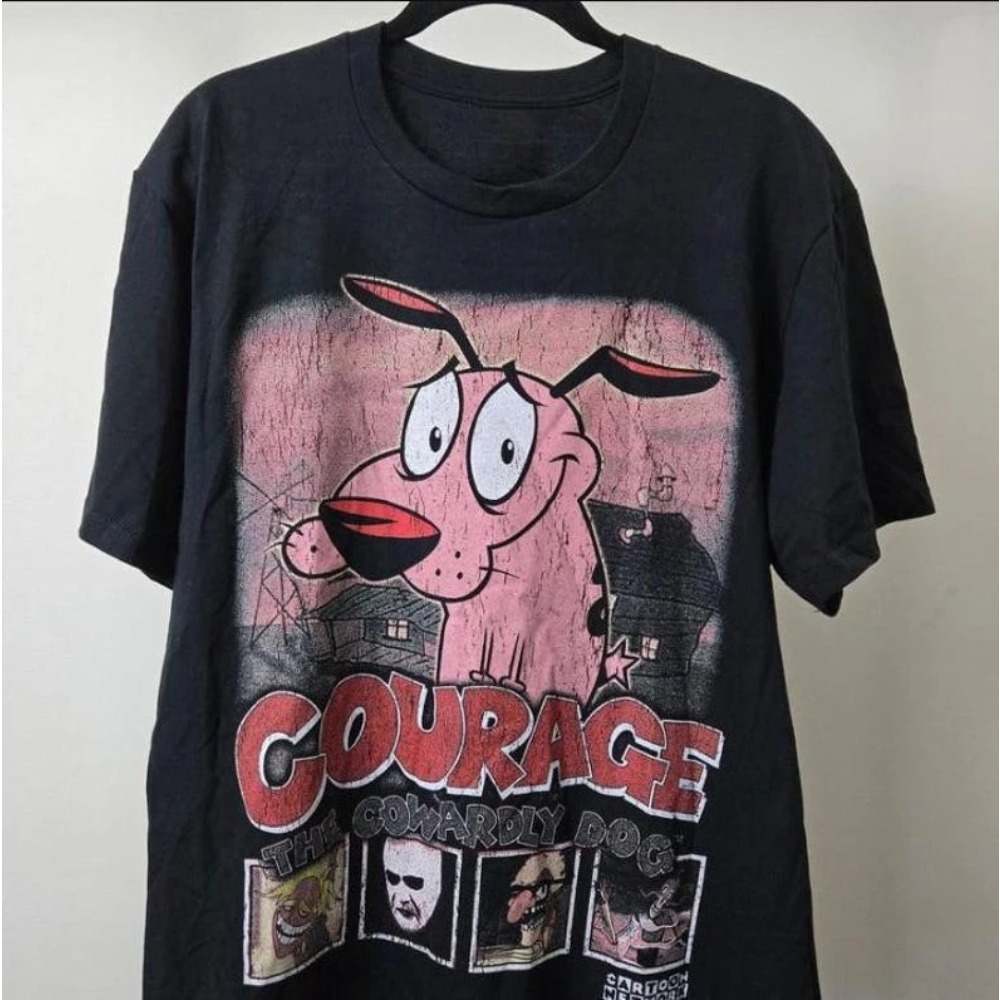 Summer Vintage Courage The Cow - огляд і ціна Summer Clothing Cartoon