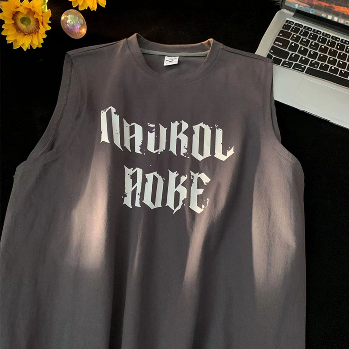 Summer Loose Fit Cotton Tank T - огляд і ціна Summer Clothing Outlet