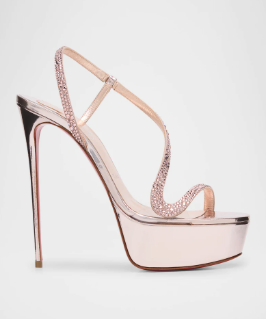 Metallic Leather Platform Stil - огляд і ціна Summer Clothing Stores