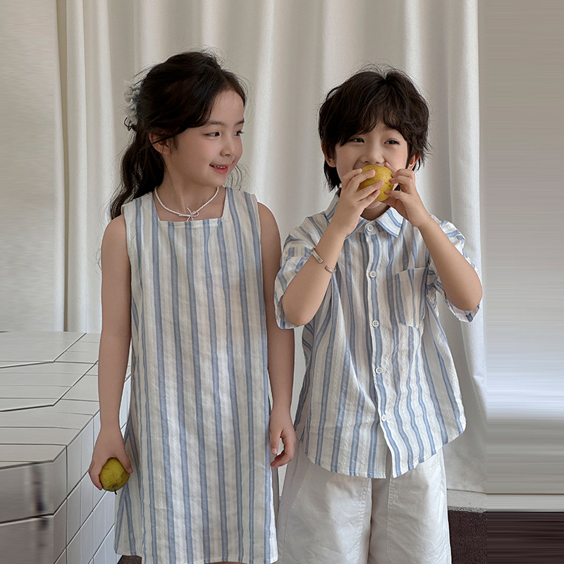 Korean Boys and Girls Parent-c - огляд і ціна Summer Dresses Yours Clothing