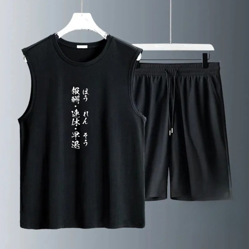 Men's Tank Top Sets 2026 Summe - огляд і ціна Summer Clothing