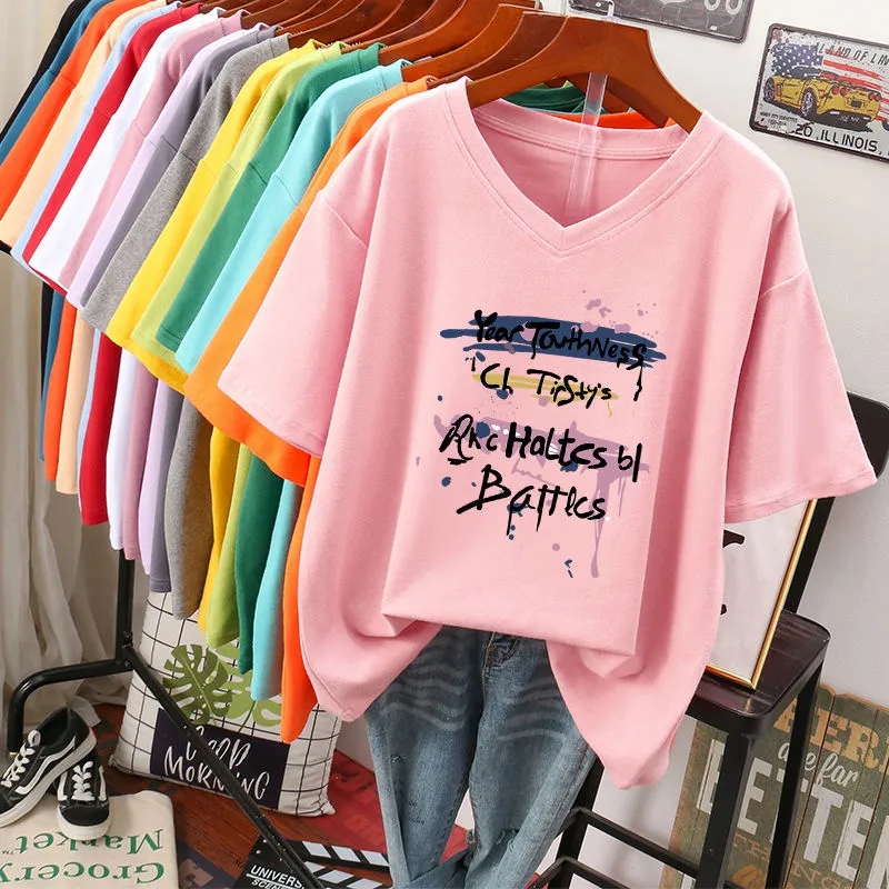 Plus Size 6XL 150KG Summer Let - огляд і ціна Summer Clothing Cartoon