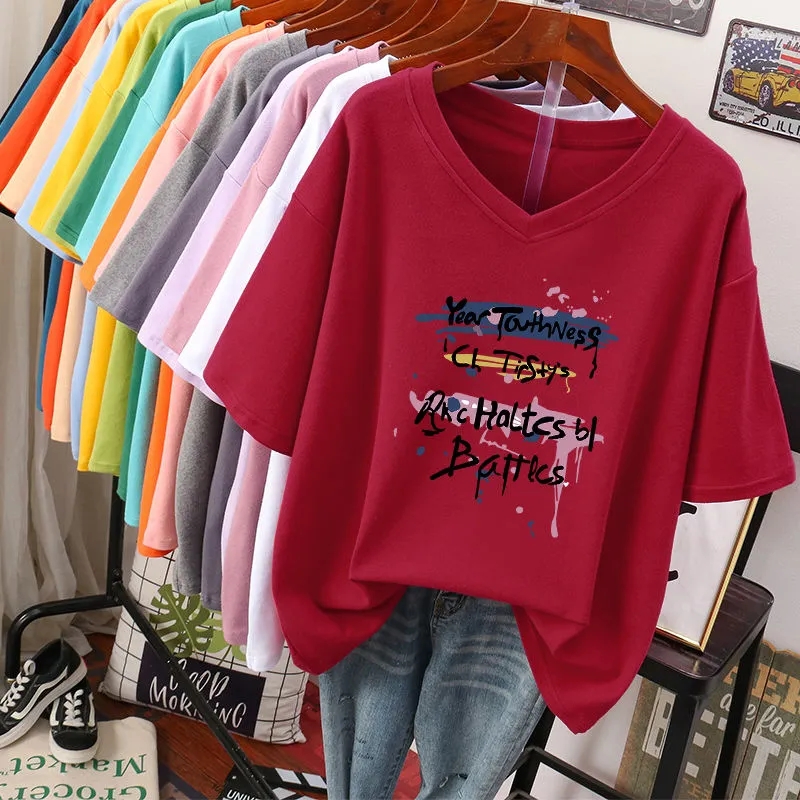 Plus Size 6XL 150KG Summer Let - огляд і ціна Summer Clothing Cartoon