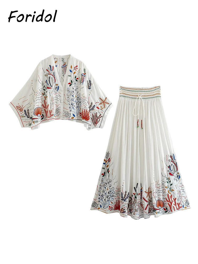 Foridol Marine Organism Embroi - огляд і ціна Summer Alt Clothing