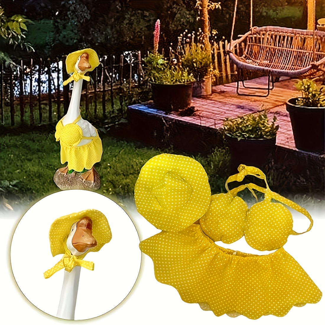 Goose Outfit 23 Inch Hawaii Bi - огляд і ціна Summer Alt Clothing