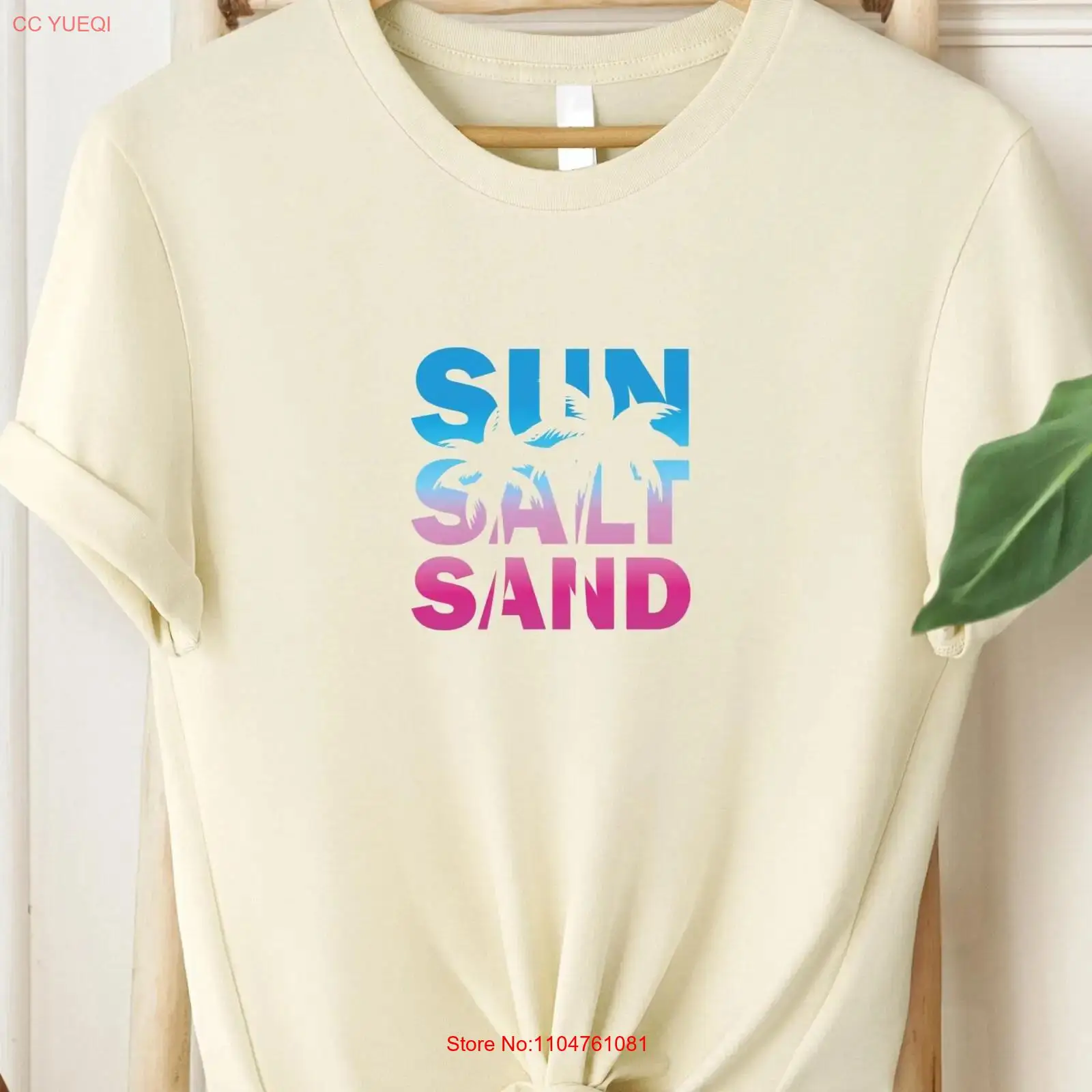 Sun Salt Sand T shirt Retro Su - огляд і ціна Summer Days Clothing