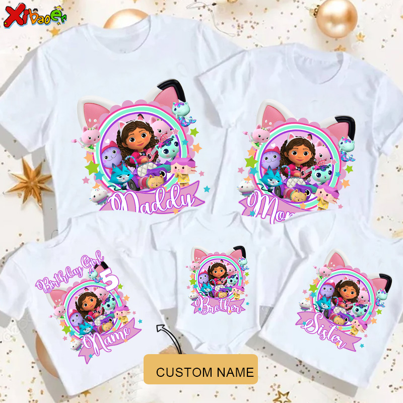Birthday T-Shirt for Girls Per - огляд і ціна Summer Clothing Baby