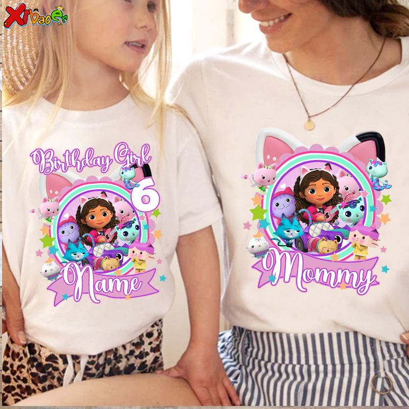 Birthday T-Shirt for Girls Per - огляд і ціна Summer Clothing Baby