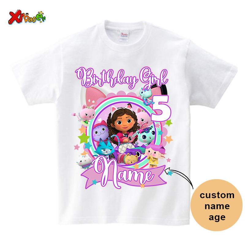 Birthday T-Shirt for Girls Per - огляд і ціна Summer Clothing Baby