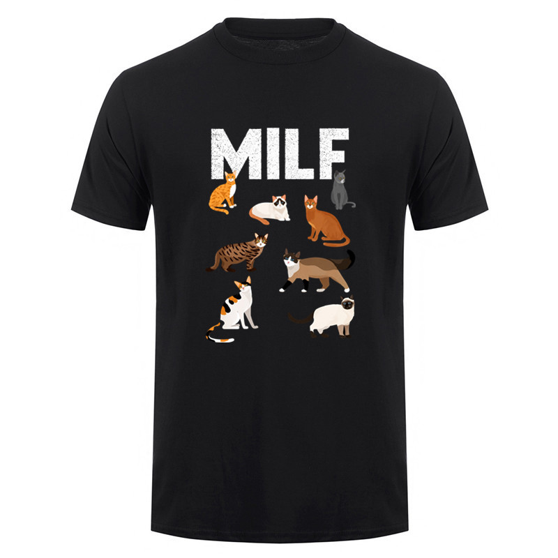 Funny MILF Man I Love Felines  - огляд і ціна Summer Clothing Quotes